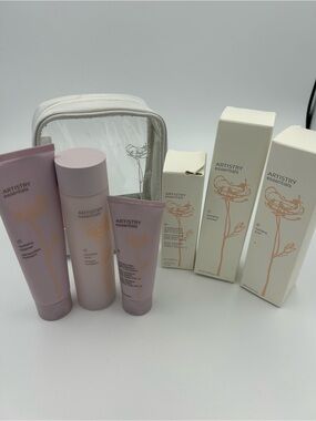 Artistry Essentials Skincare Set - Cleanser Toner & Moisturizer